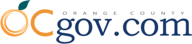 Orange County Government Logo -- Home